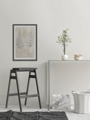 Vintage Fern Study IX