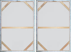 Grey Dunes VII Diptych