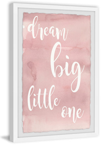 Pink Dream Big Little One