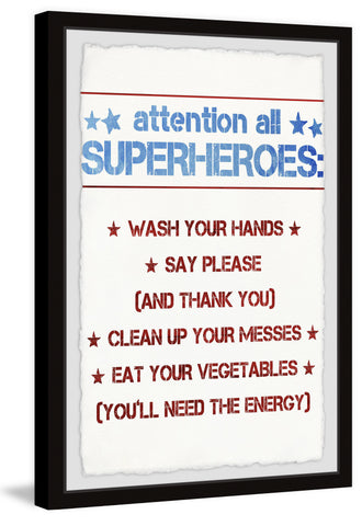 Superhero House Rules