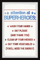 Superhero House Rules