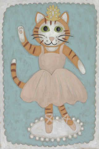 Ballerina Animal IV