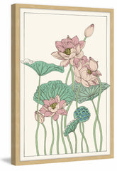 Botanical Gloriosa Lotus I