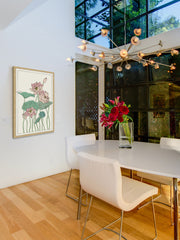 Botanical Gloriosa Lotus I