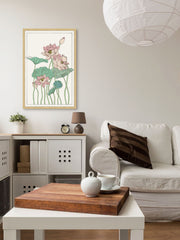 Botanical Gloriosa Lotus I