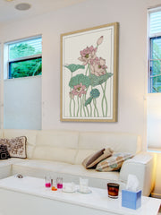 Botanical Gloriosa Lotus I