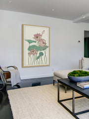 Botanical Gloriosa Lotus I