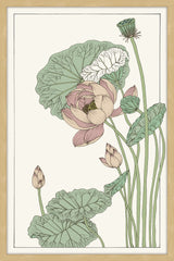 Botanical Gloriosa Lotus II