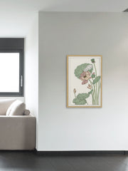 Botanical Gloriosa Lotus II