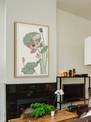 Botanical Gloriosa Lotus II