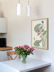 Botanical Gloriosa Lotus II