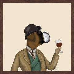 Boxer Wine Snob