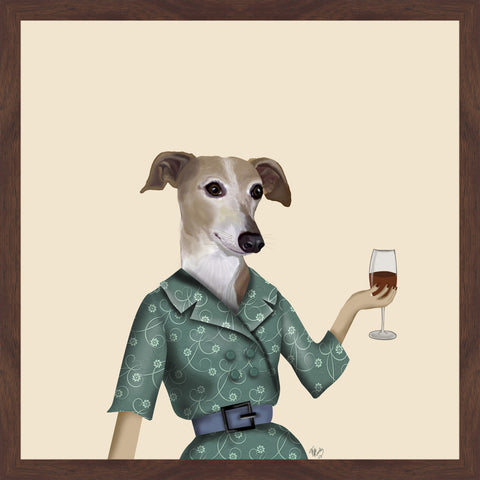 Greyhound Wine Snob