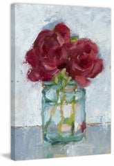 Impressionist Floral Study IV