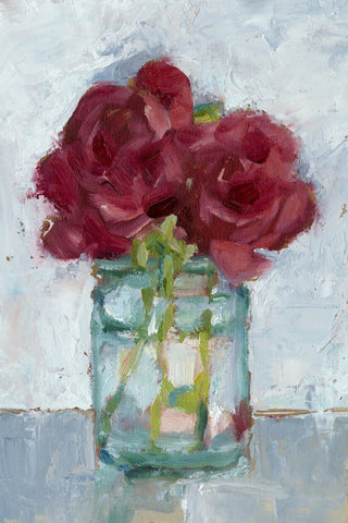 Impressionist Floral Study IV