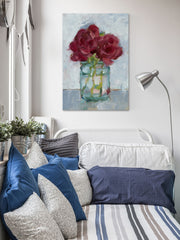 Impressionist Floral Study IV