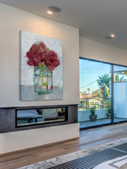 Impressionist Floral Study IV