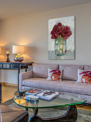 Impressionist Floral Study IV