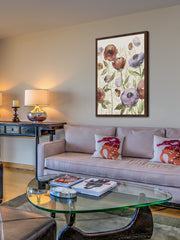 Jeweltoned Blossoms I