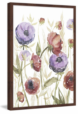 Jeweltoned Blossoms II