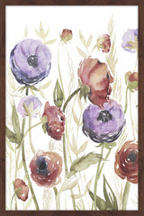 Jeweltoned Blossoms II
