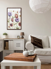 Jeweltoned Blossoms II