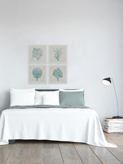 Coral Group Quadriptych