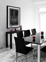 Chalkboard Chandelier II