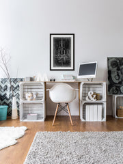 Chalkboard Chandelier II