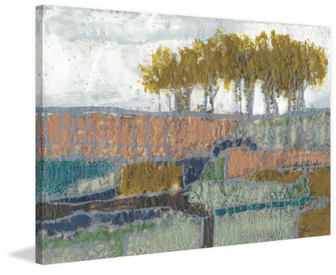 Patchwork Landscape II