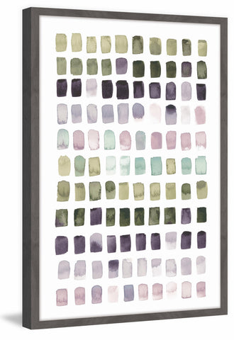 Serene Color Swatches I