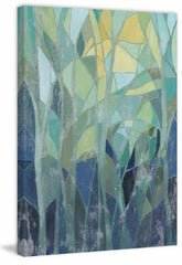 Stained Glass Forest I