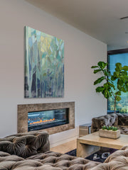 Stained Glass Forest II