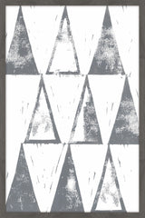 Triangle Block Print II
