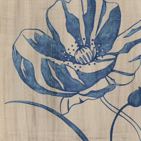 Indigo Poppy