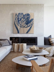 Indigo Tulip
