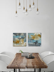 Aerial View III Diptych