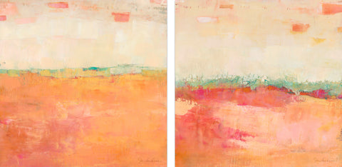 Apricity VI Diptych