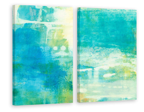Lacuna III Diptych