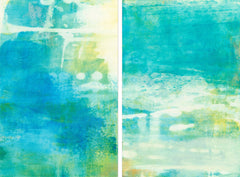 Lacuna III Diptych