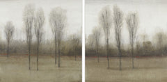 Last Day of Fall III Diptych