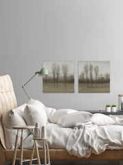 Last Day of Fall III Diptych