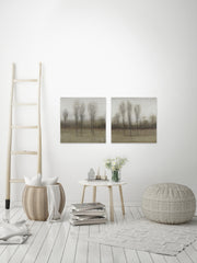 Last Day of Fall III Diptych