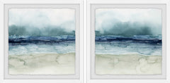 Deep Blue Sea II Diptych