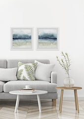 Deep Blue Sea II Diptych