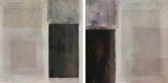 Muted Hues III Diptych