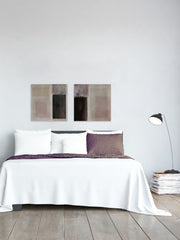 Muted Hues III Diptych