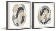 Neutral Vortex V Diptych