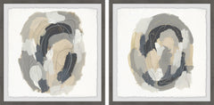 Neutral Vortex V Diptych