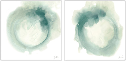 Nimbus III Diptych